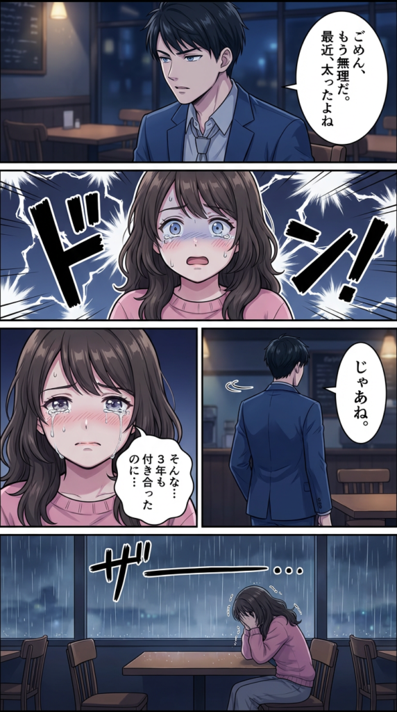 シーン1：失恋のショック