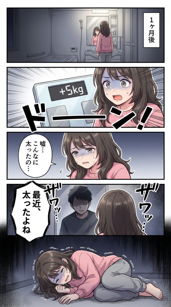 シーン3：鏡に映る自分